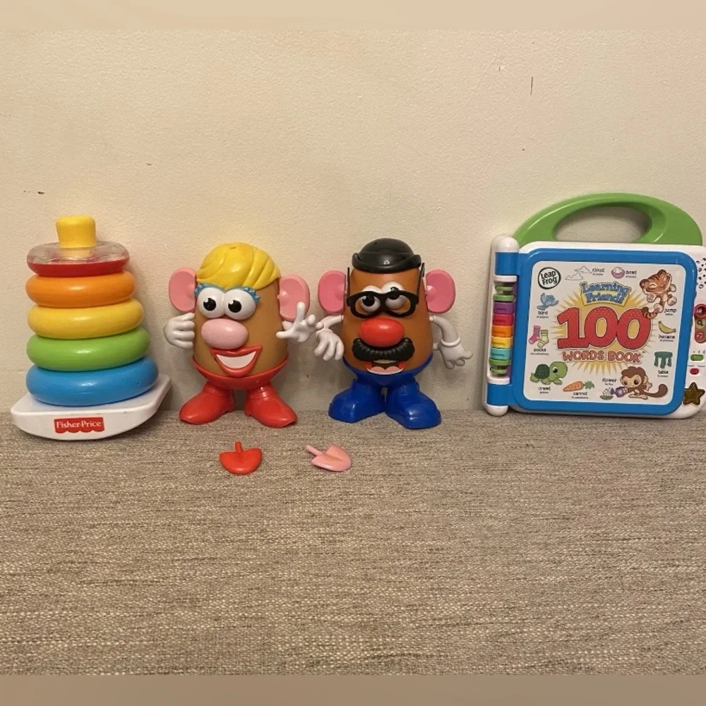 Fisher-Price Colorful Toy Collection Kids Learning Toys. Leap Frog.